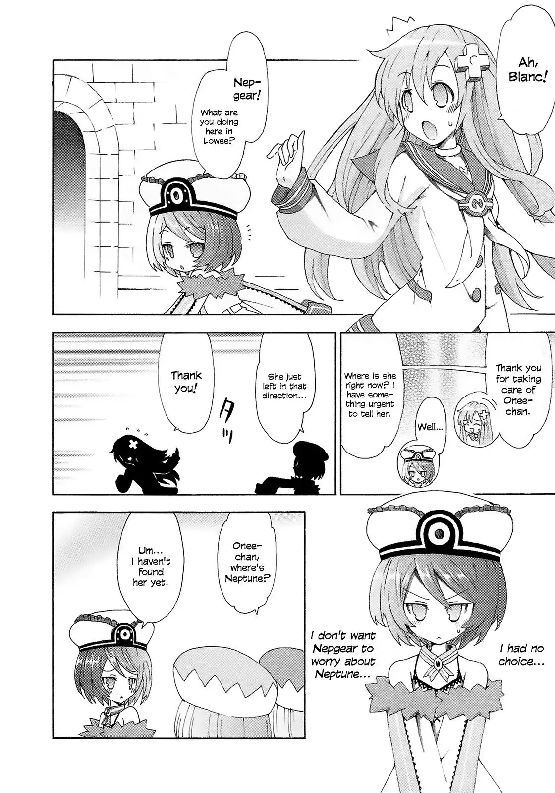 Hyperdimension Neptunia ~Megami Tsuushin~ Chapter 11 4